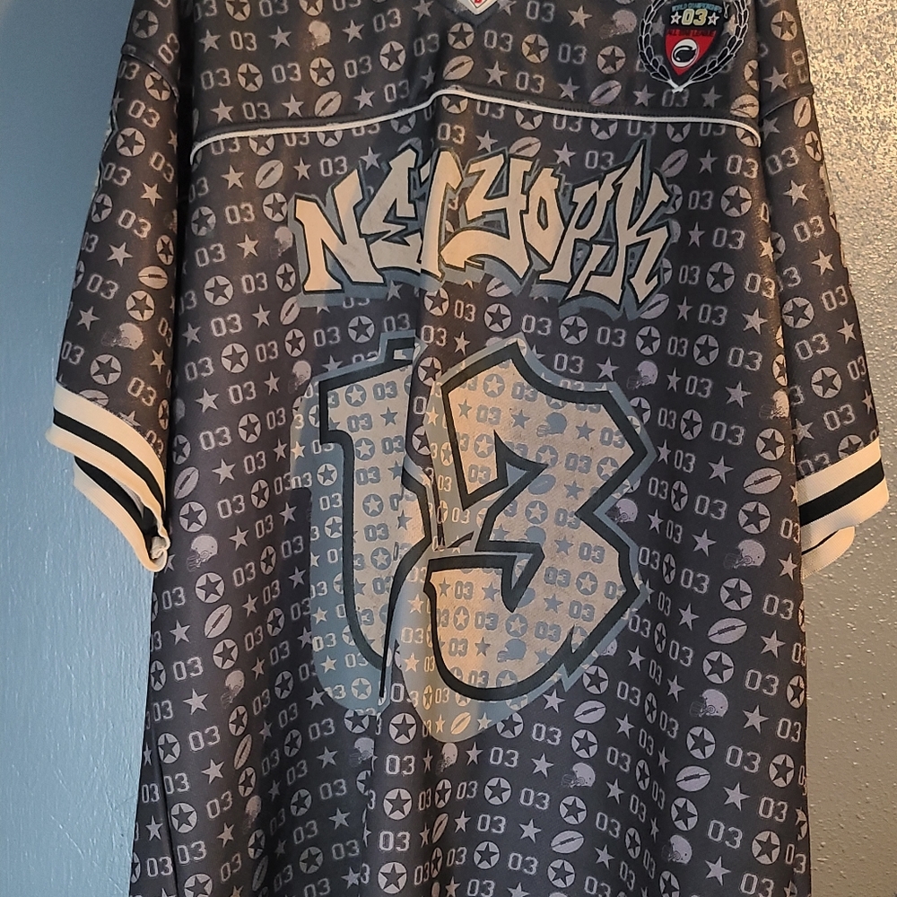 New York urban jersey